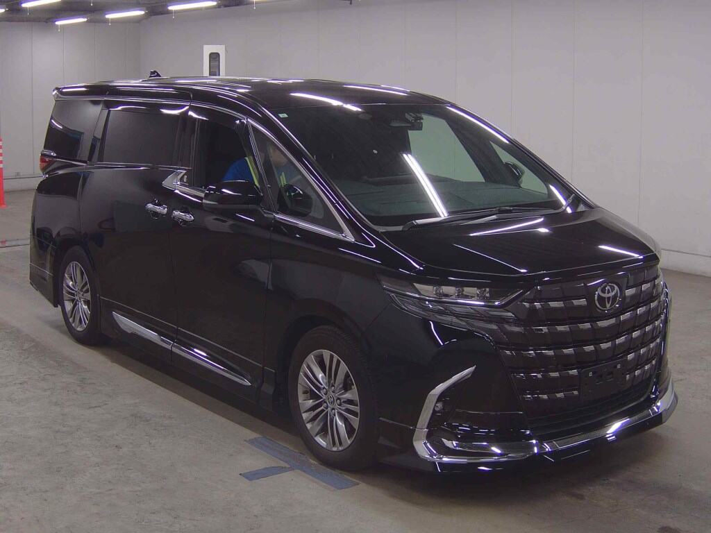 2023 TOYOTA ALPHARD Z
