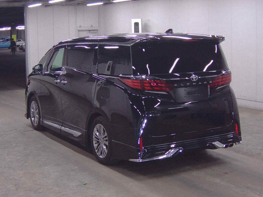 2023 TOYOTA ALPHARD Z photo 2
