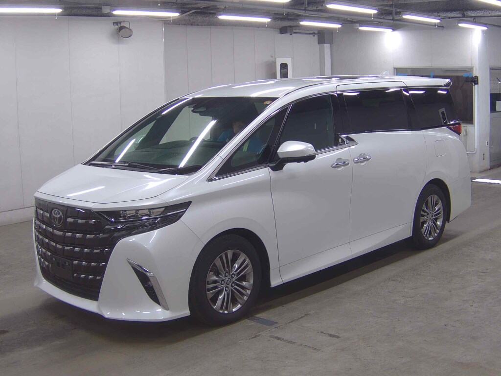 2025 TOYOTA ALPHARD Z photo 4