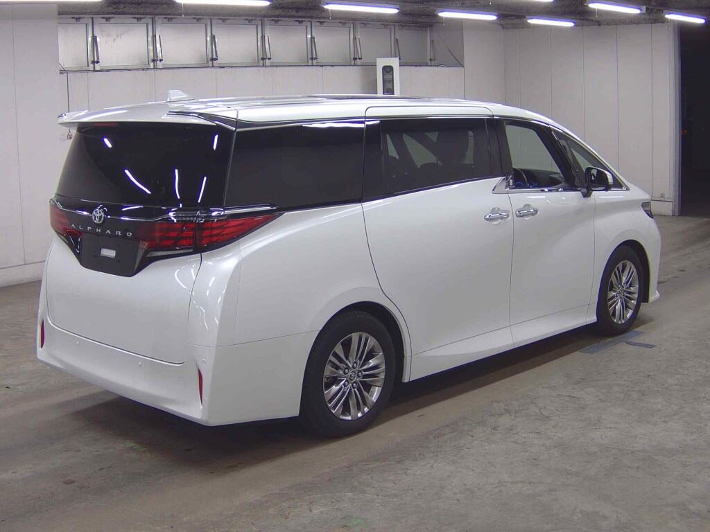 2025 TOYOTA ALPHARD Z photo 5
