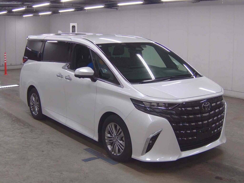 2025 TOYOTA ALPHARD Z