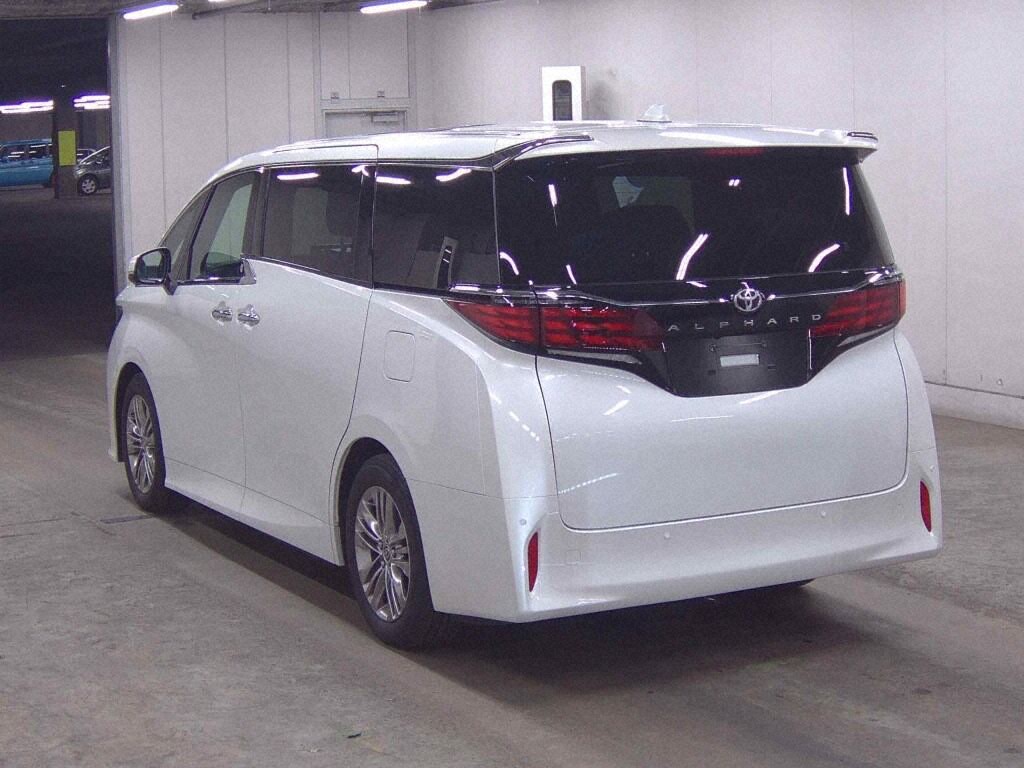 2025 TOYOTA ALPHARD Z photo 2