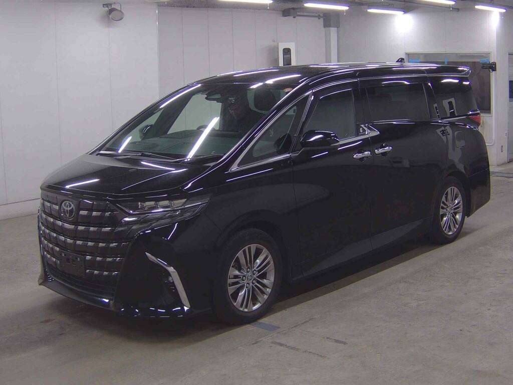 2023 TOYOTA ALPHARD Z photo 4