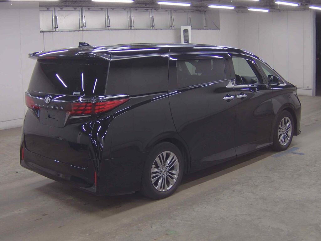 2023 TOYOTA ALPHARD Z photo 5