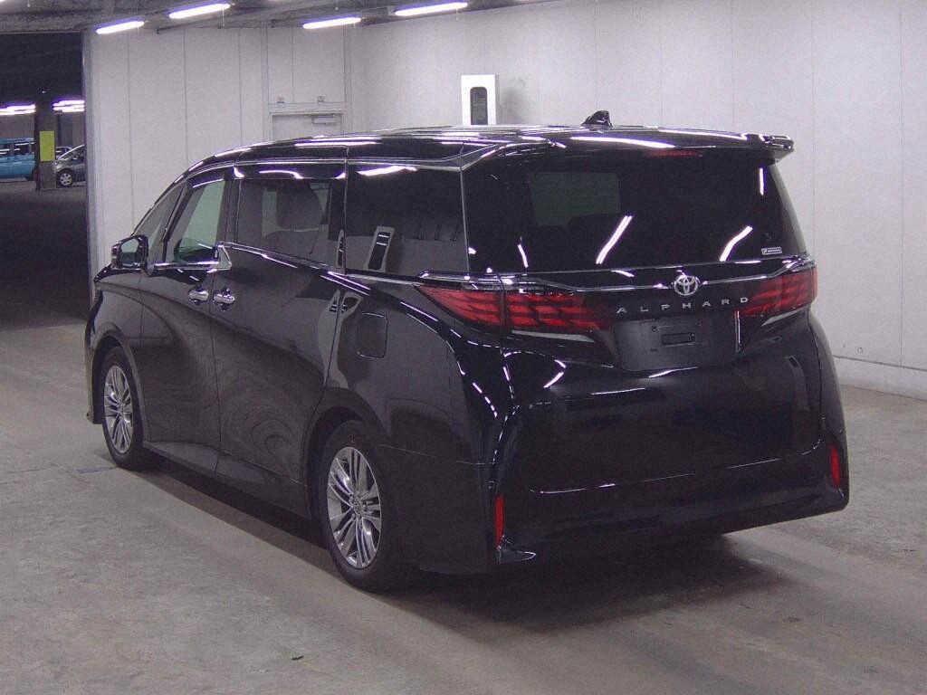 2023 TOYOTA ALPHARD Z photo 2