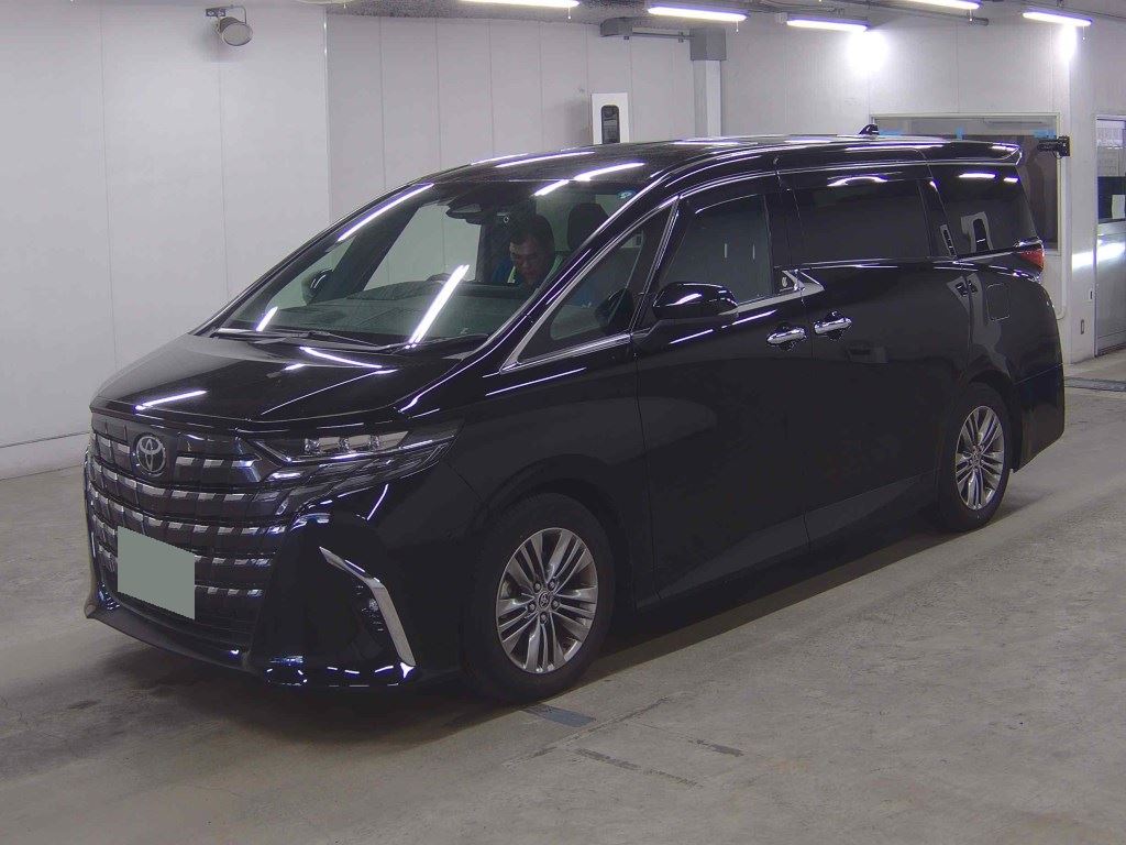 2024 TOYOTA ALPHARD Z photo 4