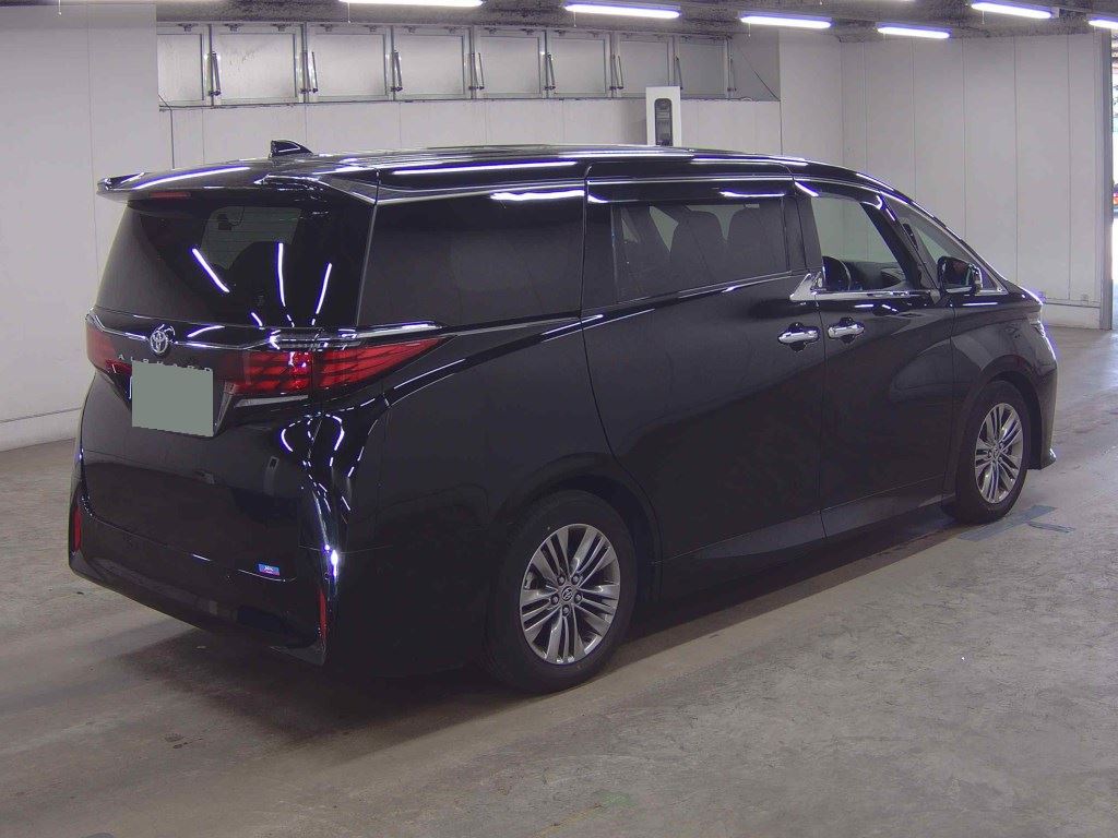 2024 TOYOTA ALPHARD Z photo 5