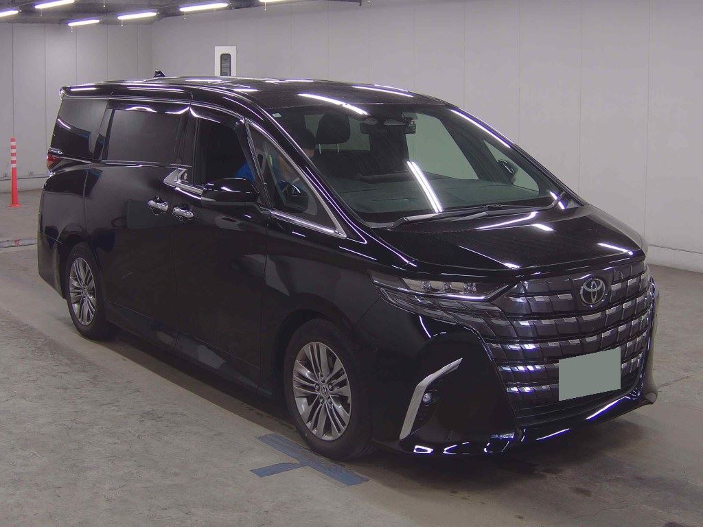 2024 TOYOTA ALPHARD Z