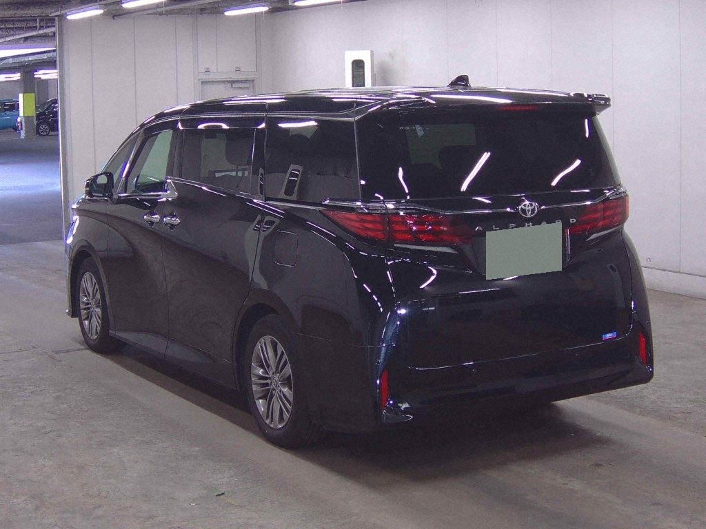 2024 TOYOTA ALPHARD Z photo 2