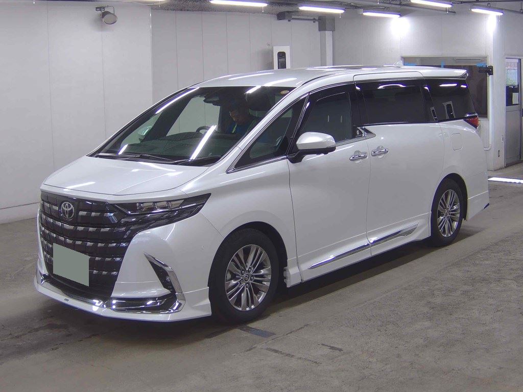 2025 TOYOTA ALPHARD Z photo 4