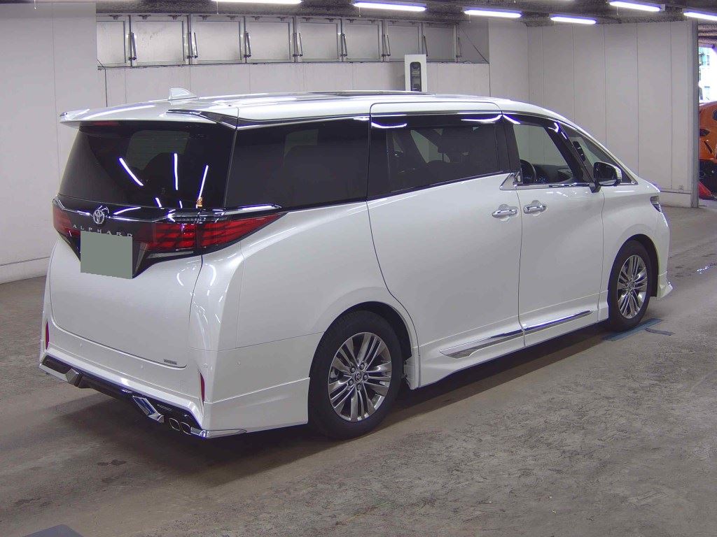 2025 TOYOTA ALPHARD Z photo 5