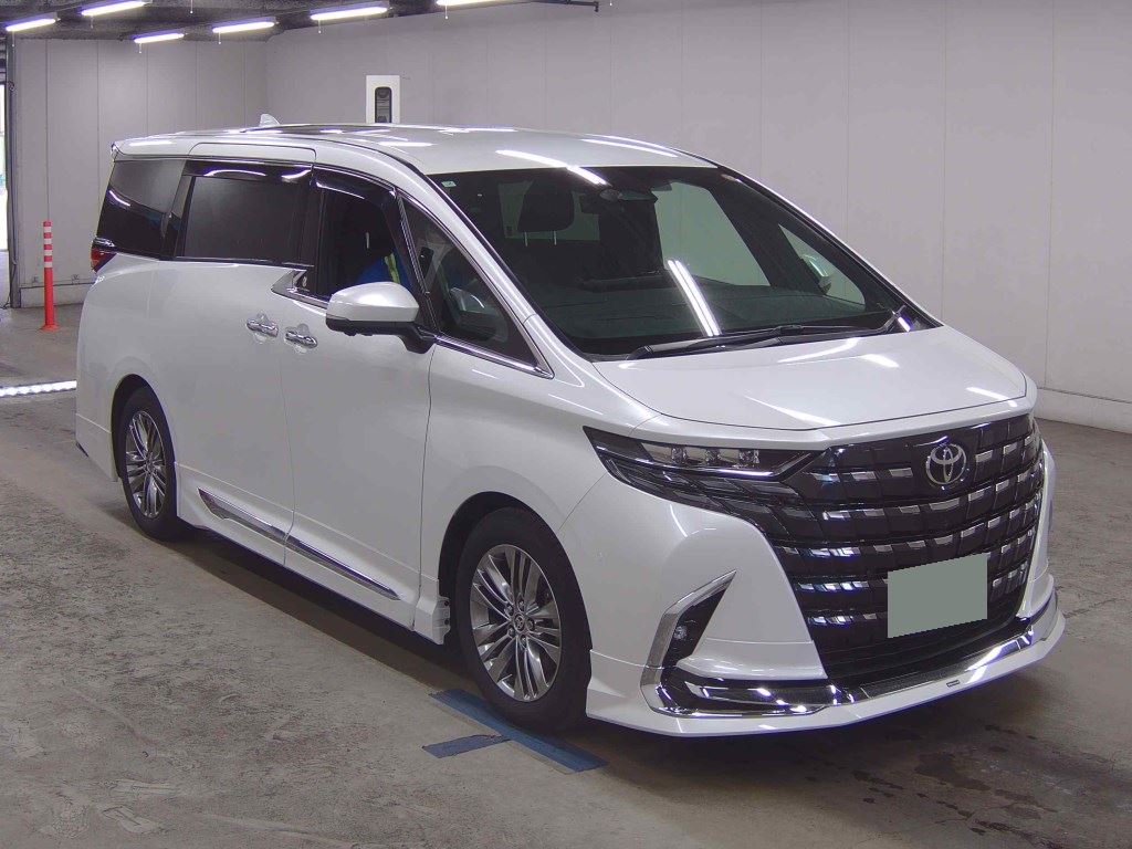 2025 TOYOTA ALPHARD Z