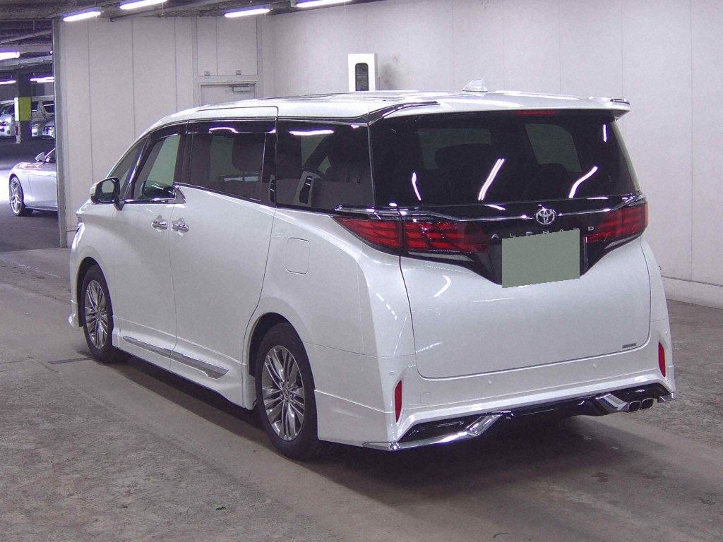 2025 TOYOTA ALPHARD Z photo 2