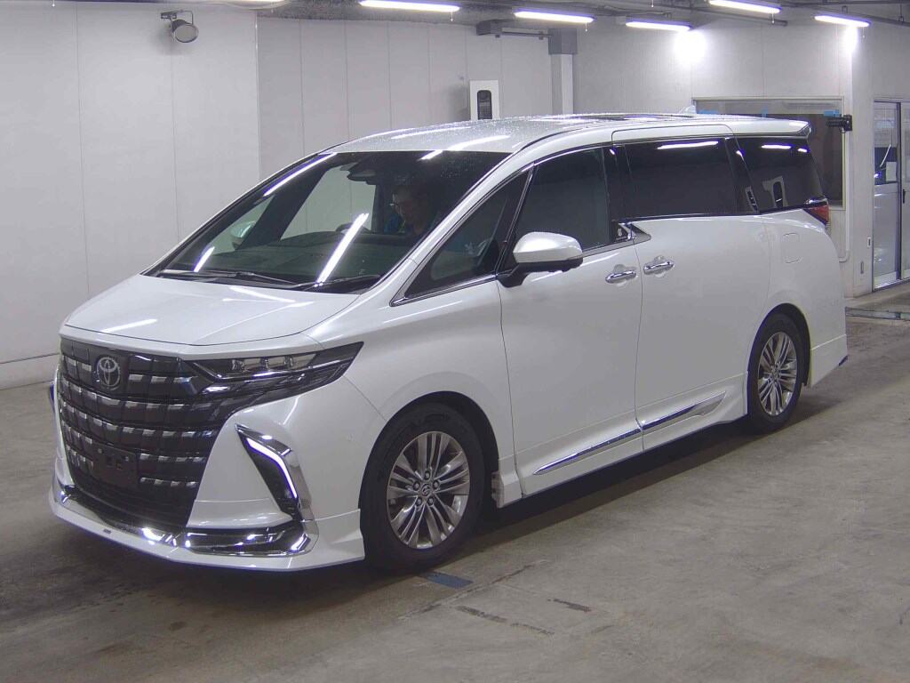2024 TOYOTA ALPHARD Z photo 4