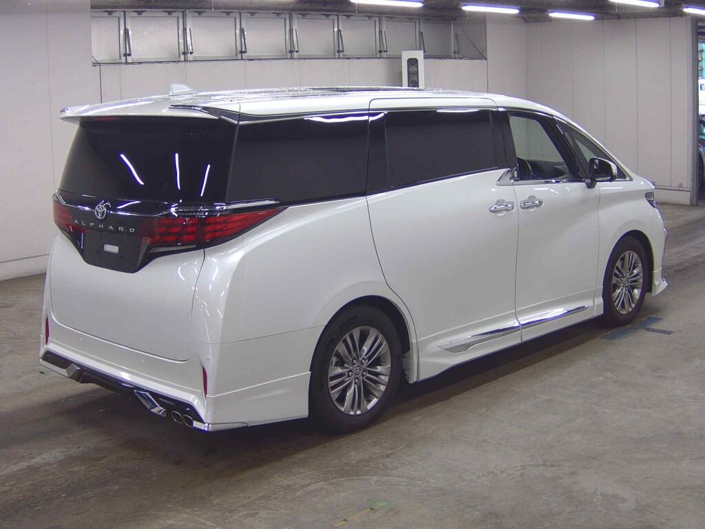 2024 TOYOTA ALPHARD Z photo 5