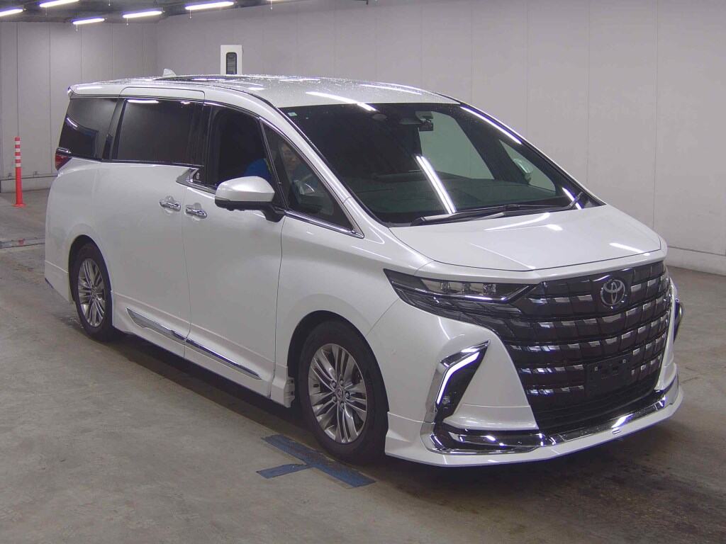 2024 TOYOTA ALPHARD Z