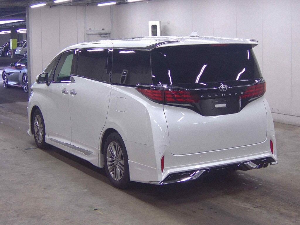 2024 TOYOTA ALPHARD Z photo 2