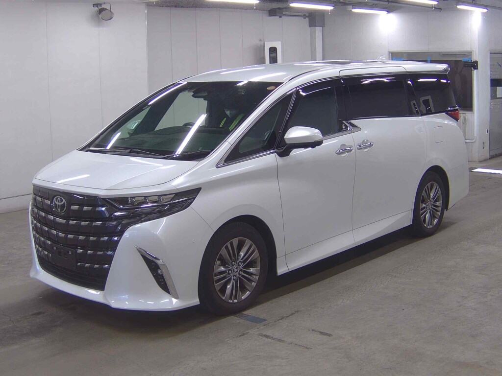 2024 TOYOTA ALPHARD Z photo 4