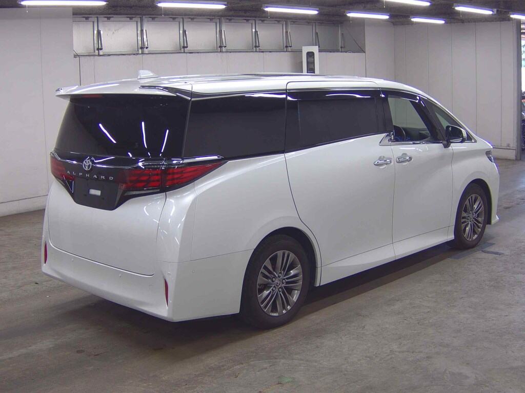 2024 TOYOTA ALPHARD Z photo 5
