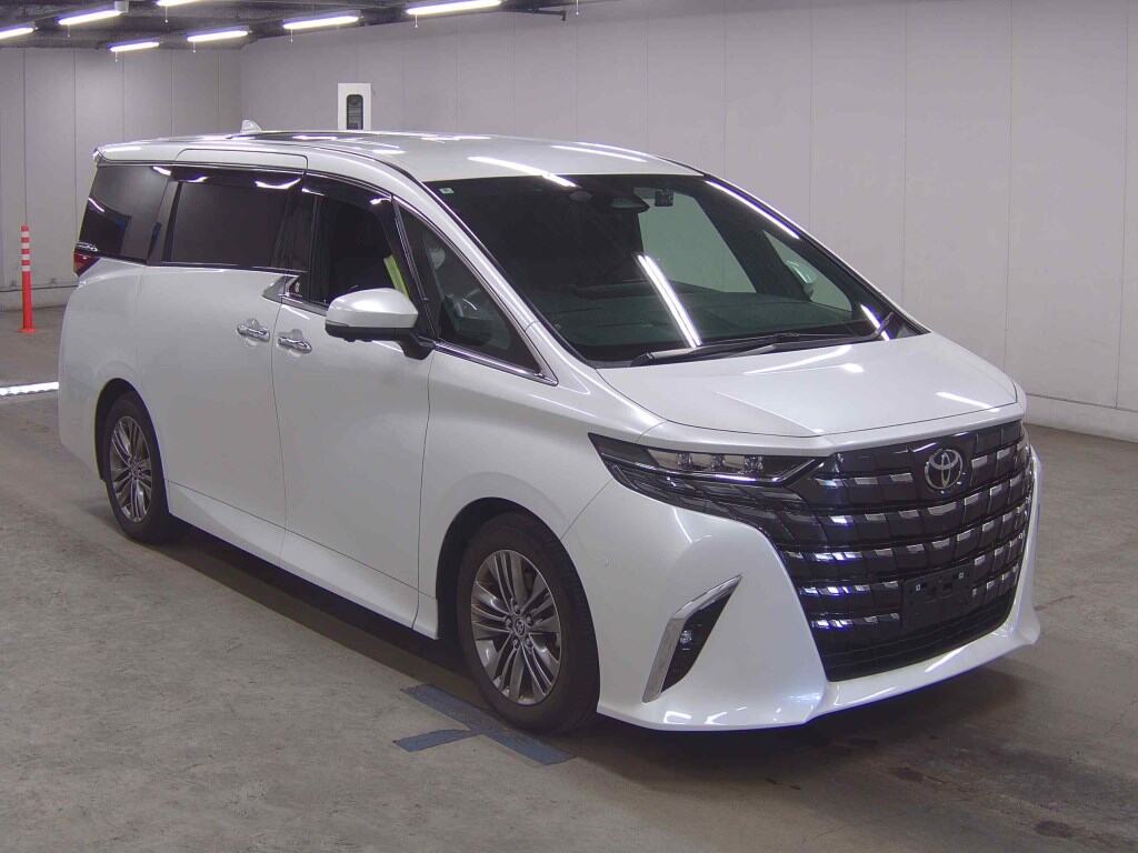 2024 TOYOTA ALPHARD Z