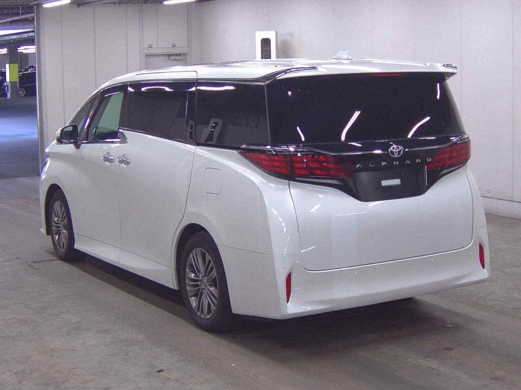 2024 TOYOTA ALPHARD Z photo 2