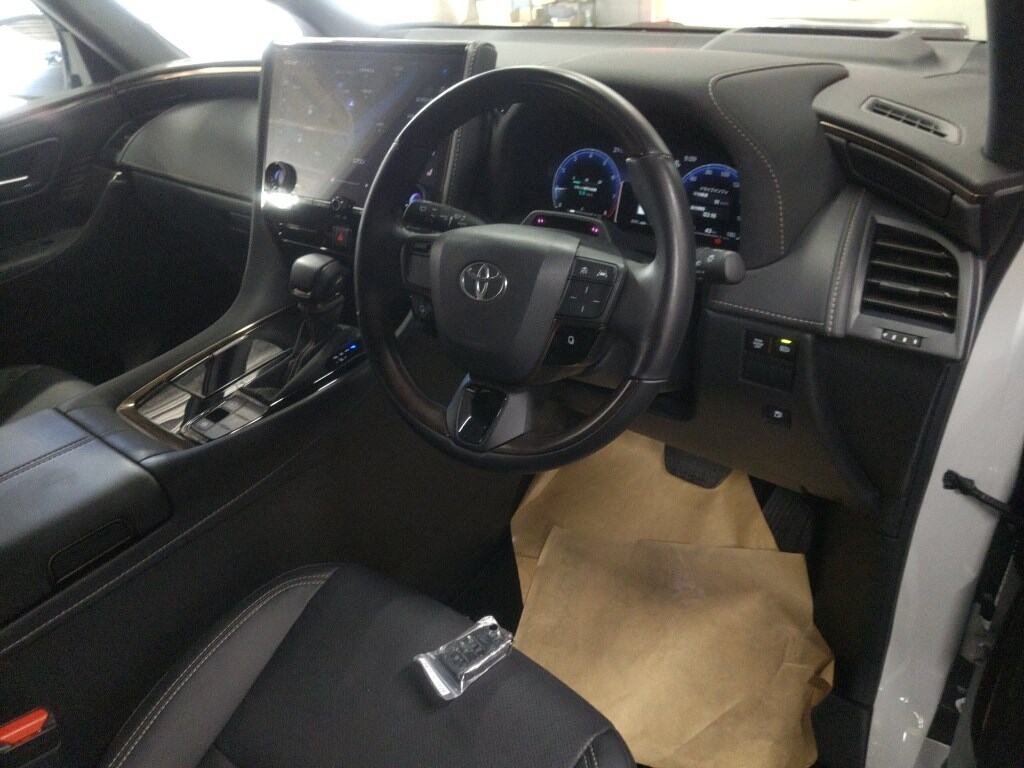2025 TOYOTA ALPHARD Z photo 3