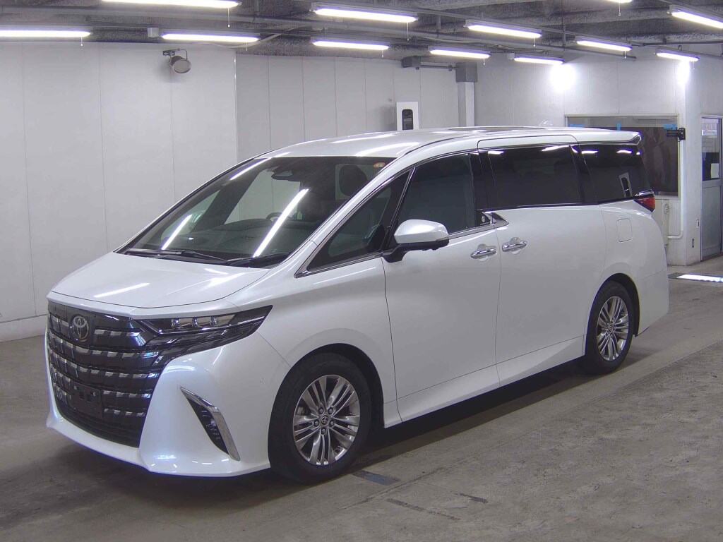 2025 TOYOTA ALPHARD Z photo 4