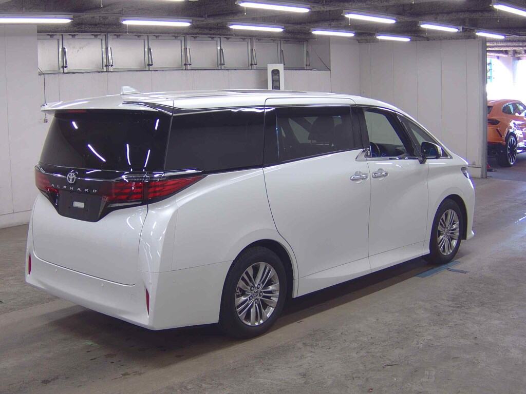 2025 TOYOTA ALPHARD Z photo 5