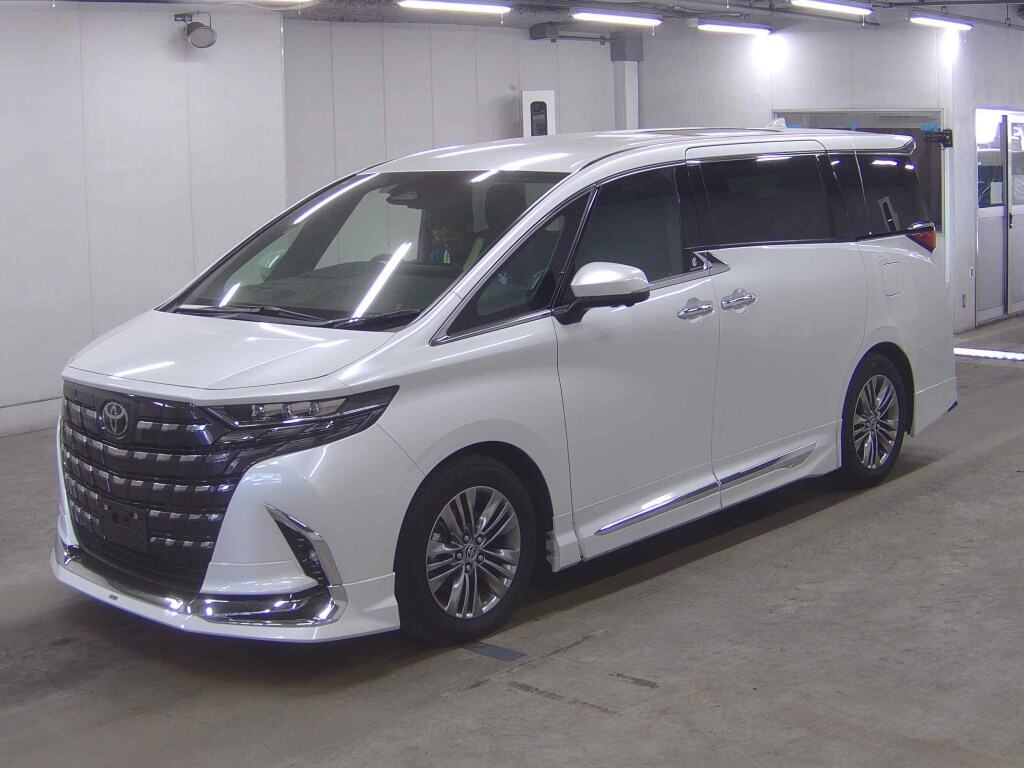 2025 TOYOTA ALPHARD Z photo 4