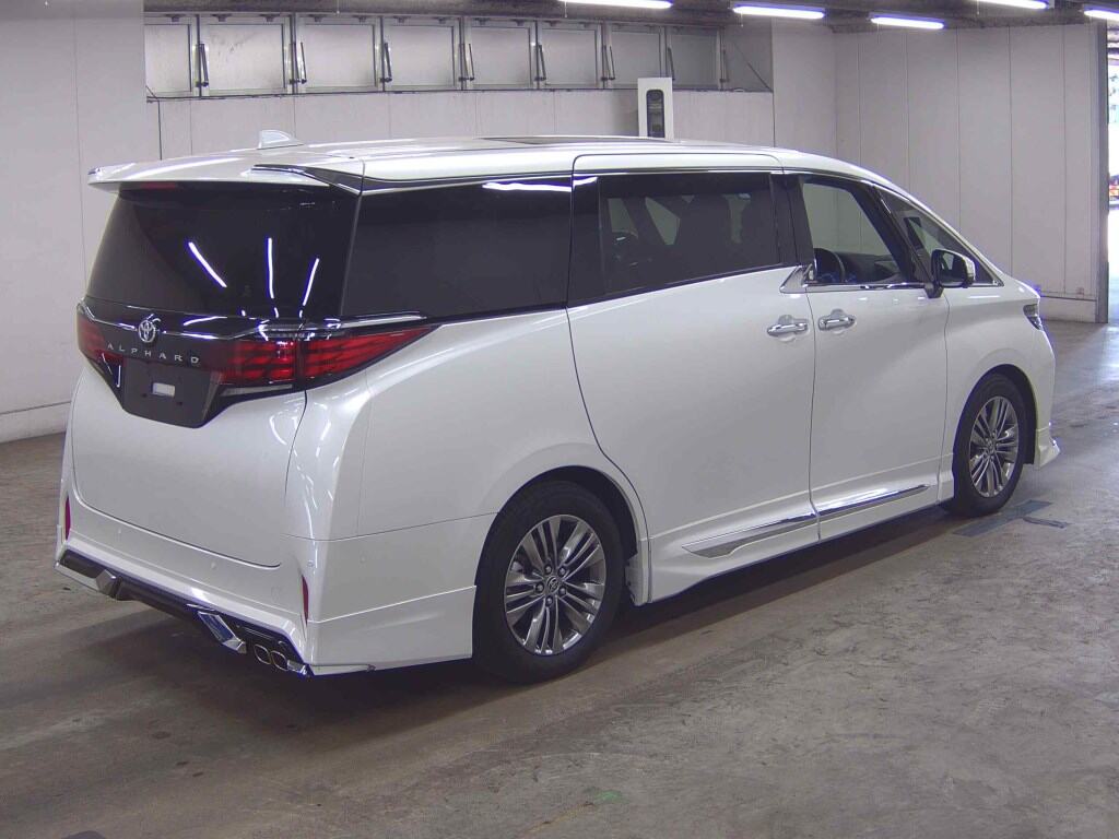 2025 TOYOTA ALPHARD Z photo 5