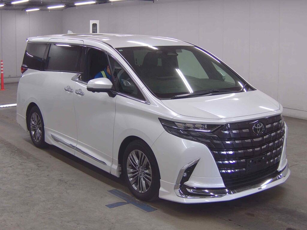 2025 TOYOTA ALPHARD Z