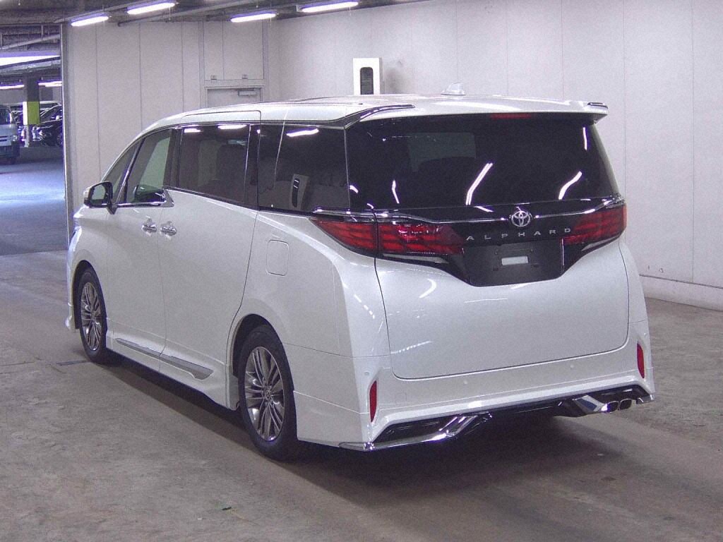 2025 TOYOTA ALPHARD Z photo 2