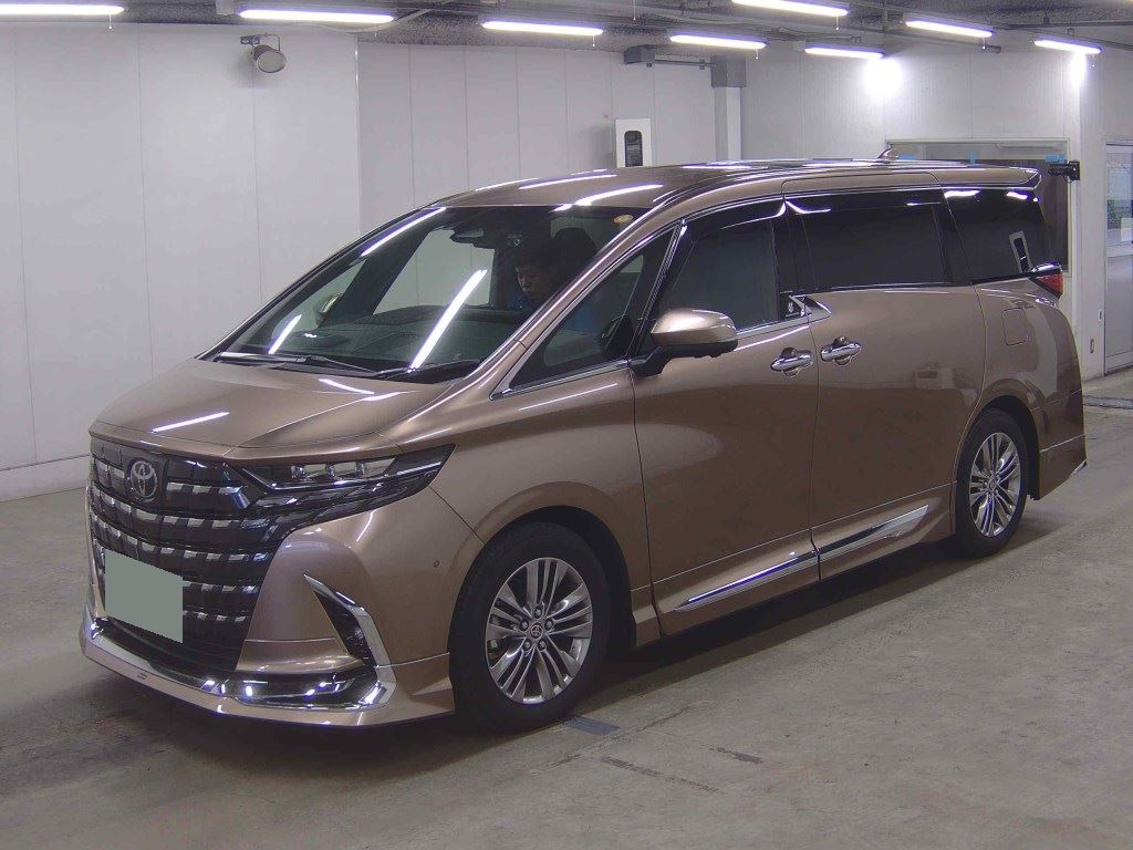 2024 TOYOTA ALPHARD Z photo 4
