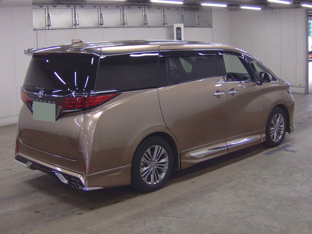 2024 TOYOTA ALPHARD Z photo 5