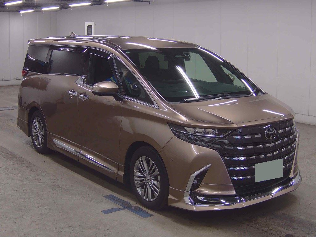 2024 TOYOTA ALPHARD Z