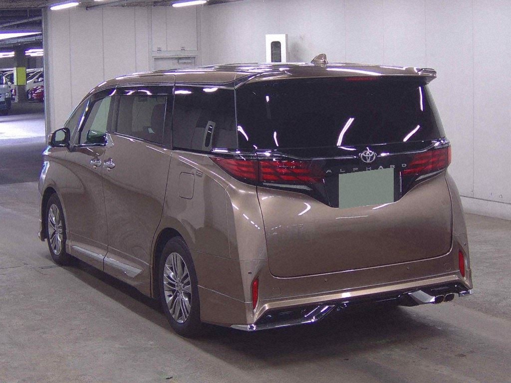 2024 TOYOTA ALPHARD Z photo 2