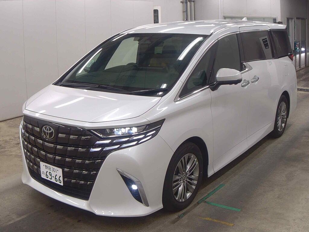 2025 TOYOTA ALPHARD Z photo 4
