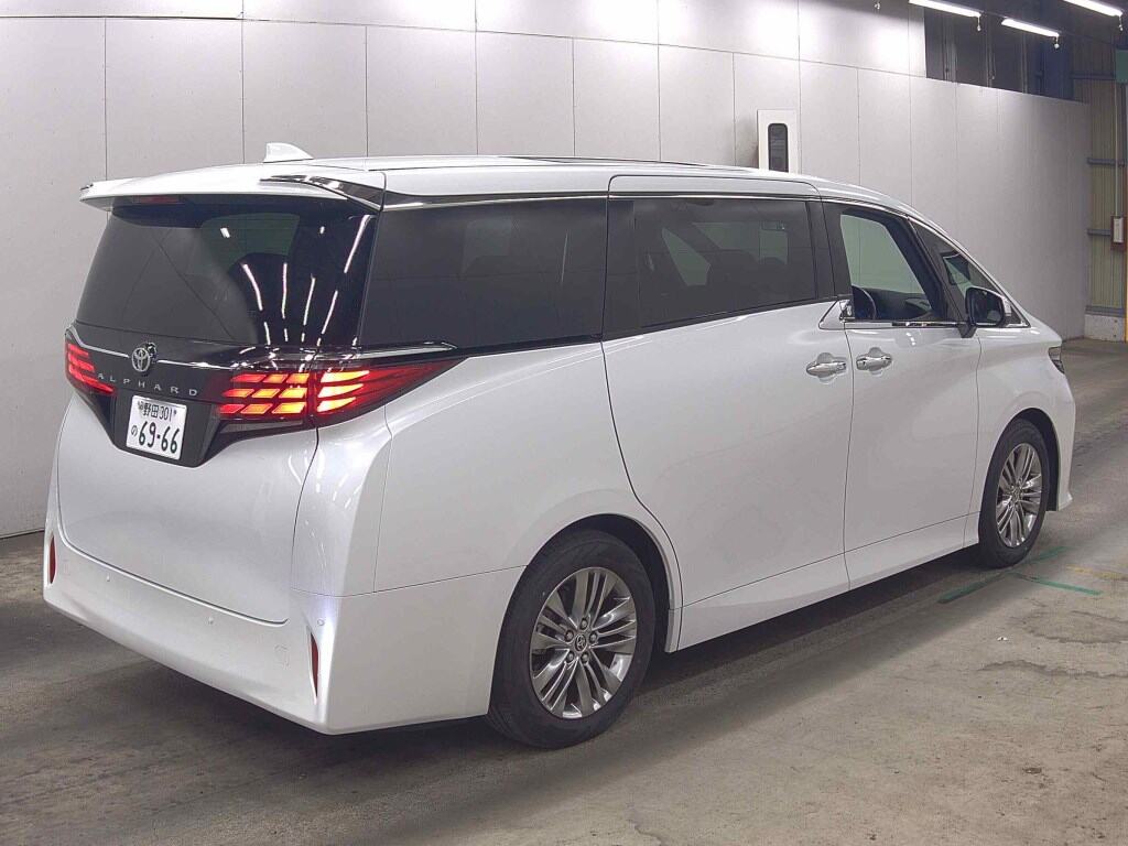 2025 TOYOTA ALPHARD Z photo 5