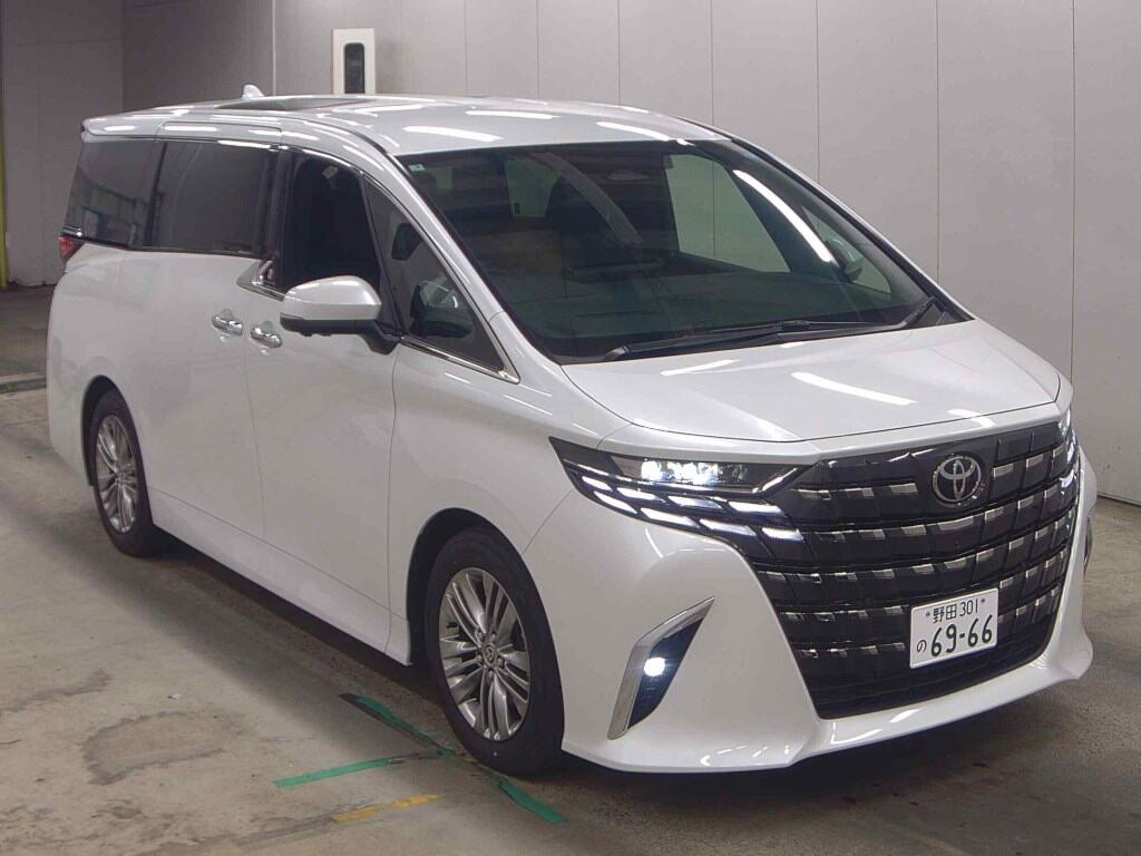 2025 TOYOTA ALPHARD Z