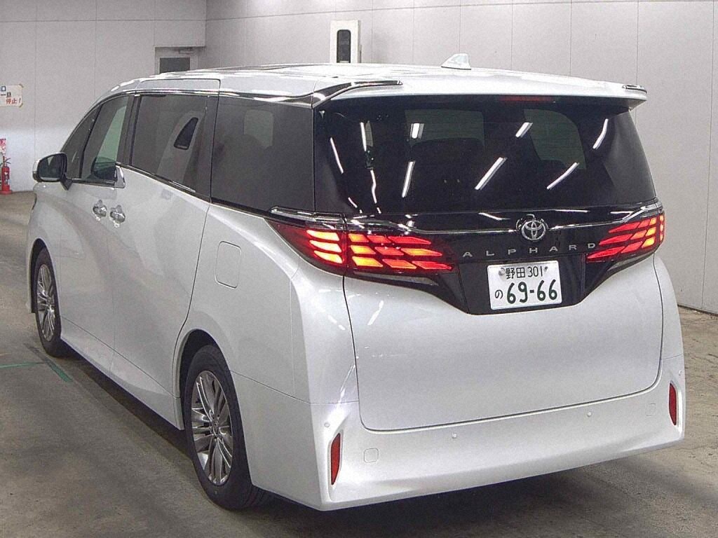2025 TOYOTA ALPHARD Z photo 2