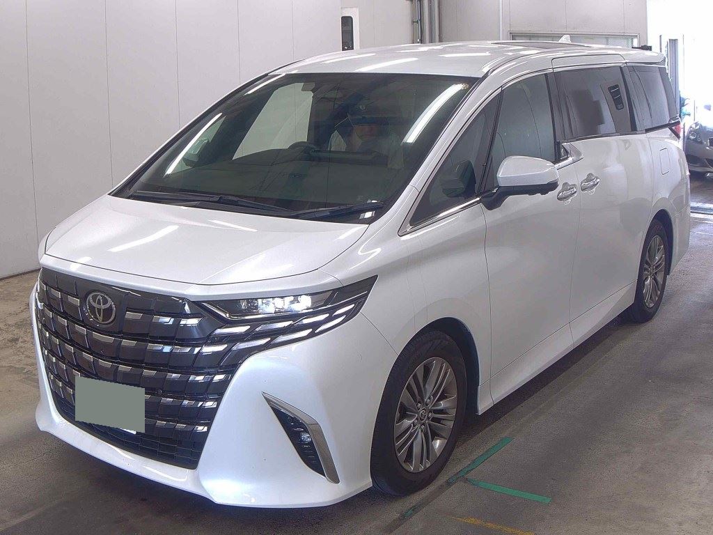2025 TOYOTA ALPHARD Z photo 4