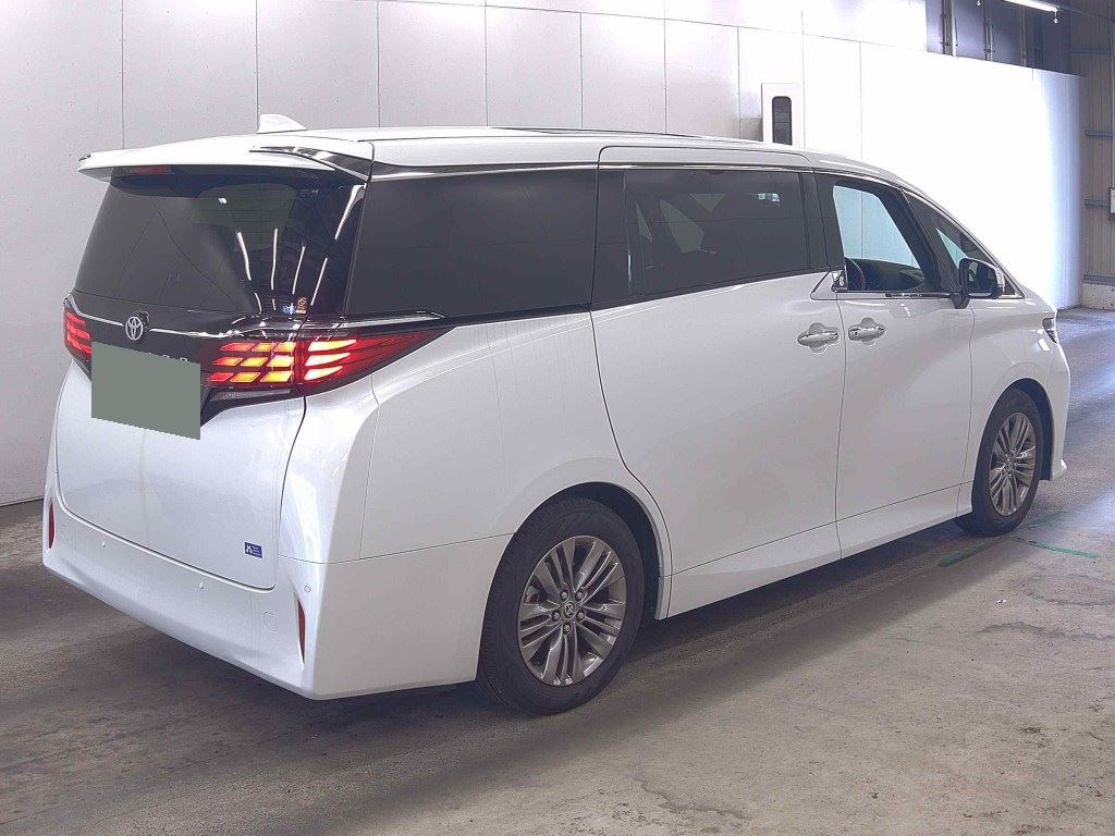 2025 TOYOTA ALPHARD Z photo 5
