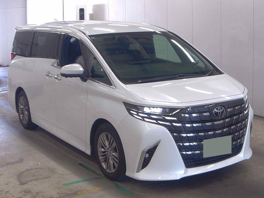 2025 TOYOTA ALPHARD Z