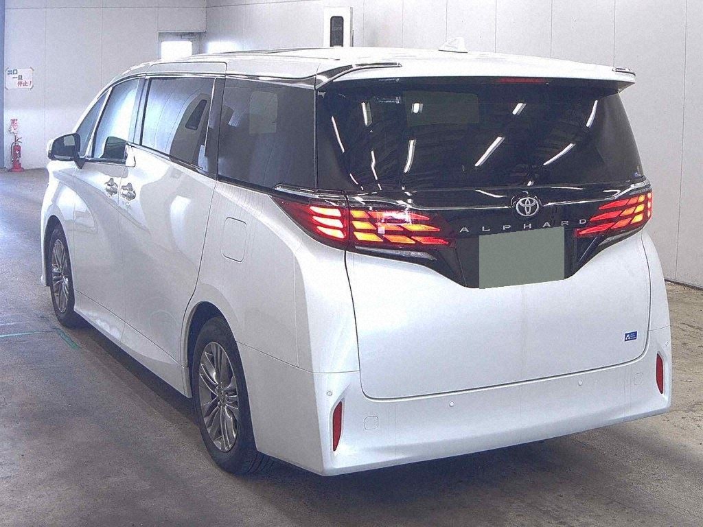 2025 TOYOTA ALPHARD Z photo 2