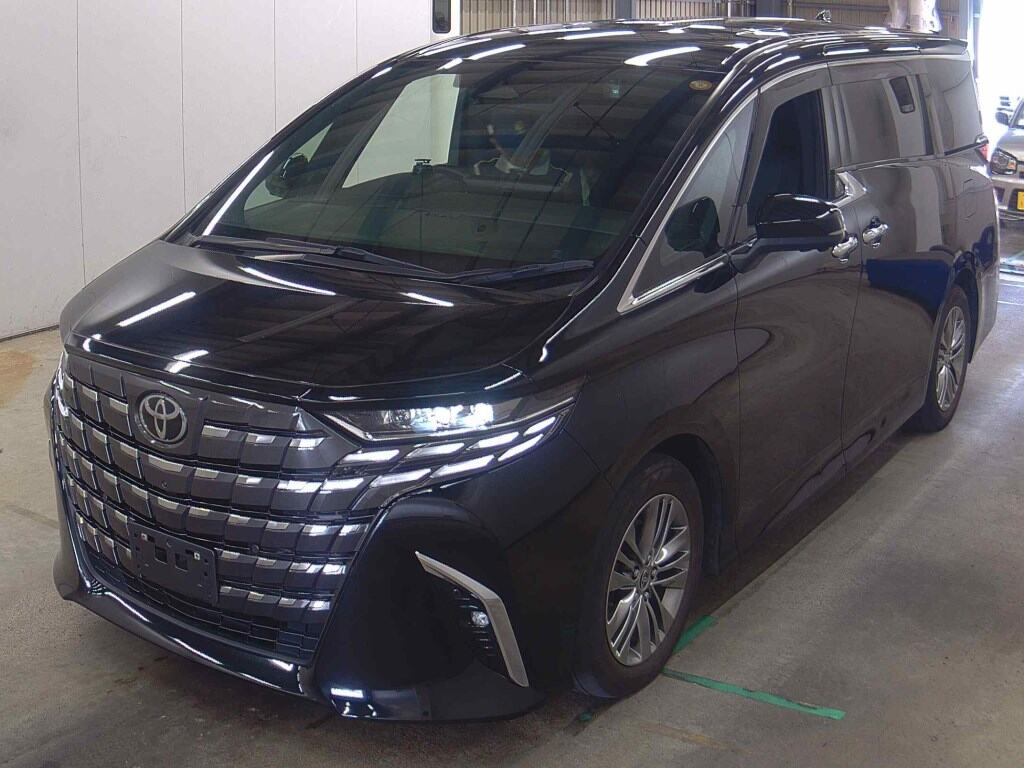 2023 TOYOTA ALPHARD Z photo 4