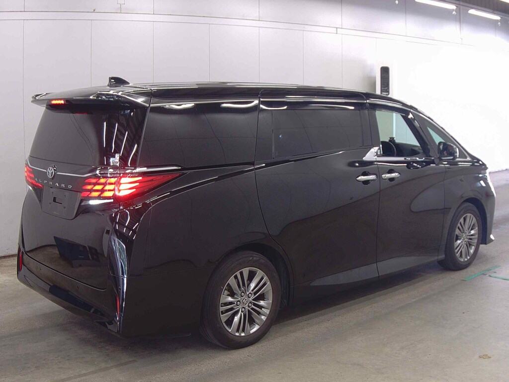 2023 TOYOTA ALPHARD Z photo 5