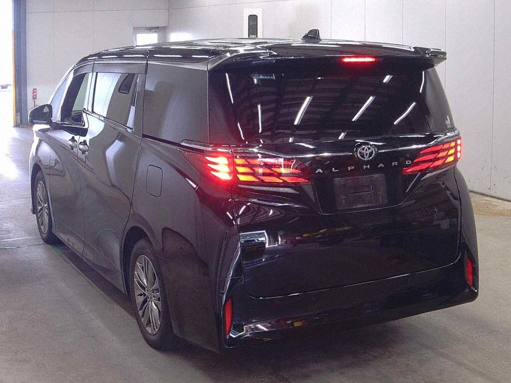 2023 TOYOTA ALPHARD Z photo 2