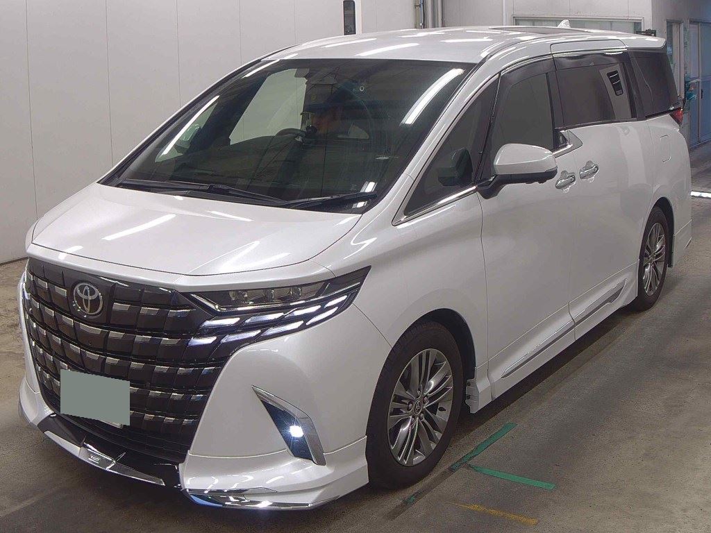 2025 TOYOTA ALPHARD Z photo 4