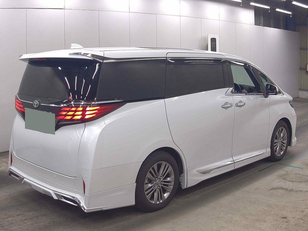 2025 TOYOTA ALPHARD Z photo 5