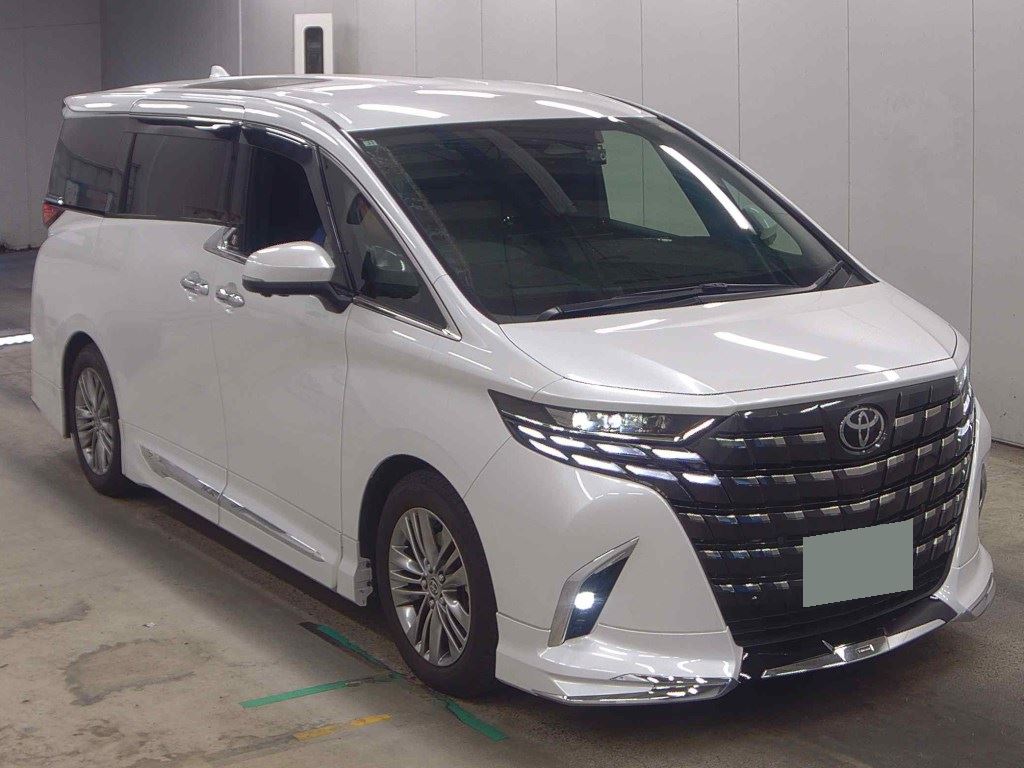 2025 TOYOTA ALPHARD Z